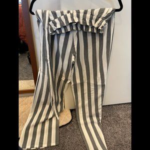 American Eagle striped dress pants. Small.